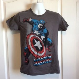 🔲 MARVEL - Captain Marvel T-Shirt